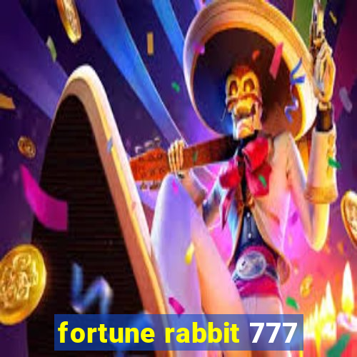 fortune rabbit 777